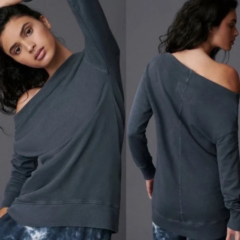 Anthropologie Pilcro Donna Tunic Grey - Small